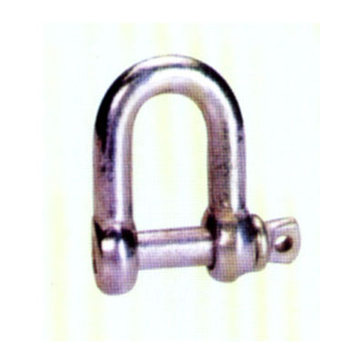 European Type Large Dee Shackle, Zinc Plated or Hot Dip Galvanized